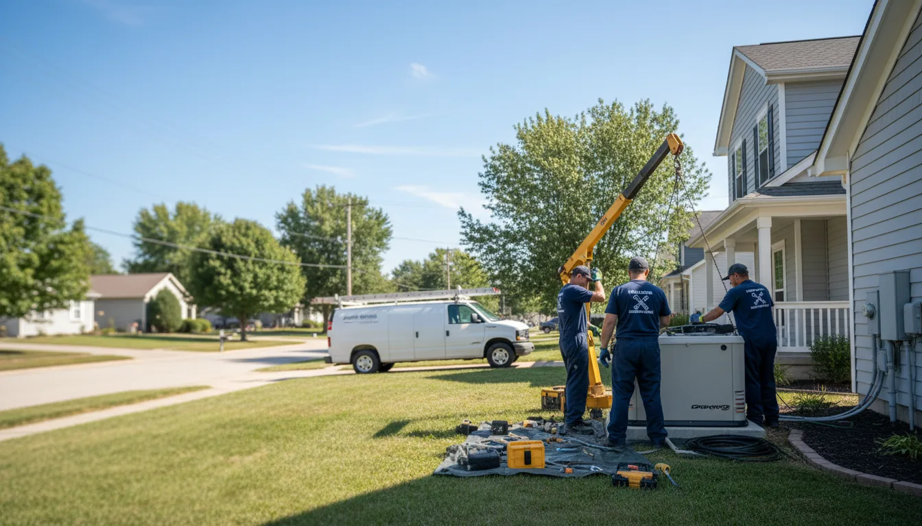 Generator Installation in Rockwood, MI near me